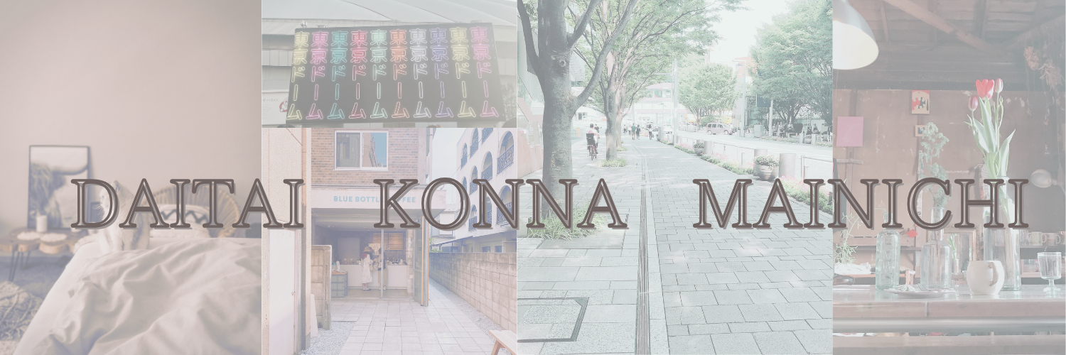 だいたいこんな毎日